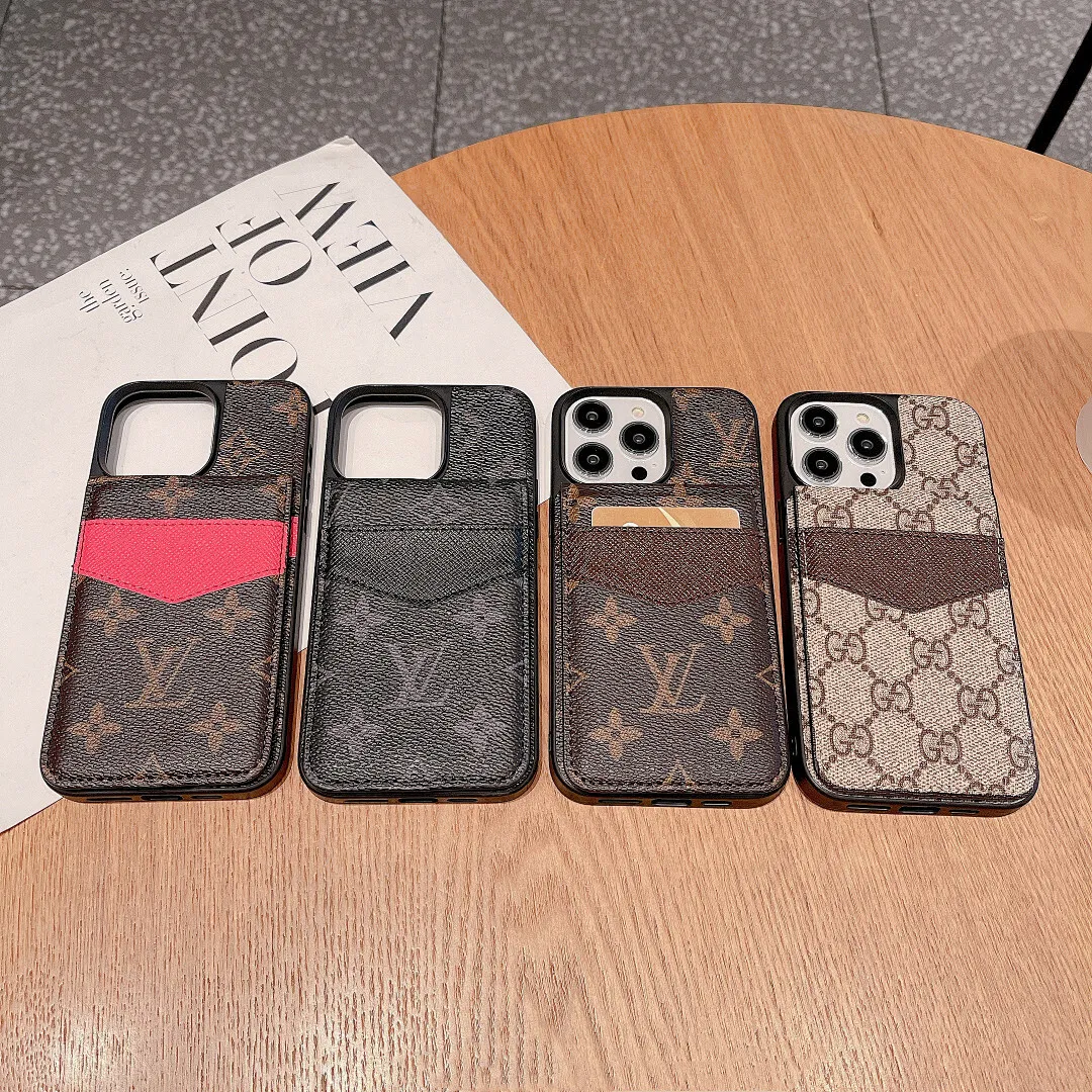 LV/GUCCI 上下开手机壳