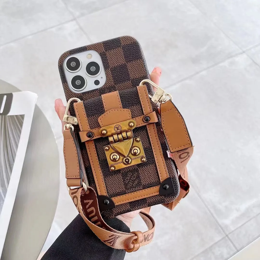 LV 锁扣 卡包 壳 挂绳壳（7-15pm，无13mini）