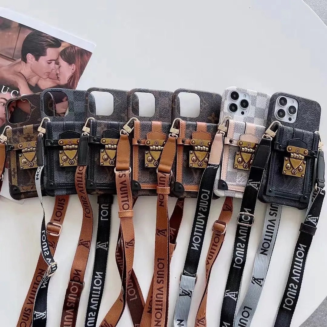 LV 锁扣 卡包 壳 挂绳壳(7-15pm,无13mini)