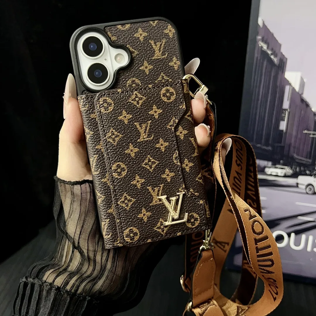 LV+GUCCI 三折卡包全包壳(型号,7-16pm,也有三星型号)