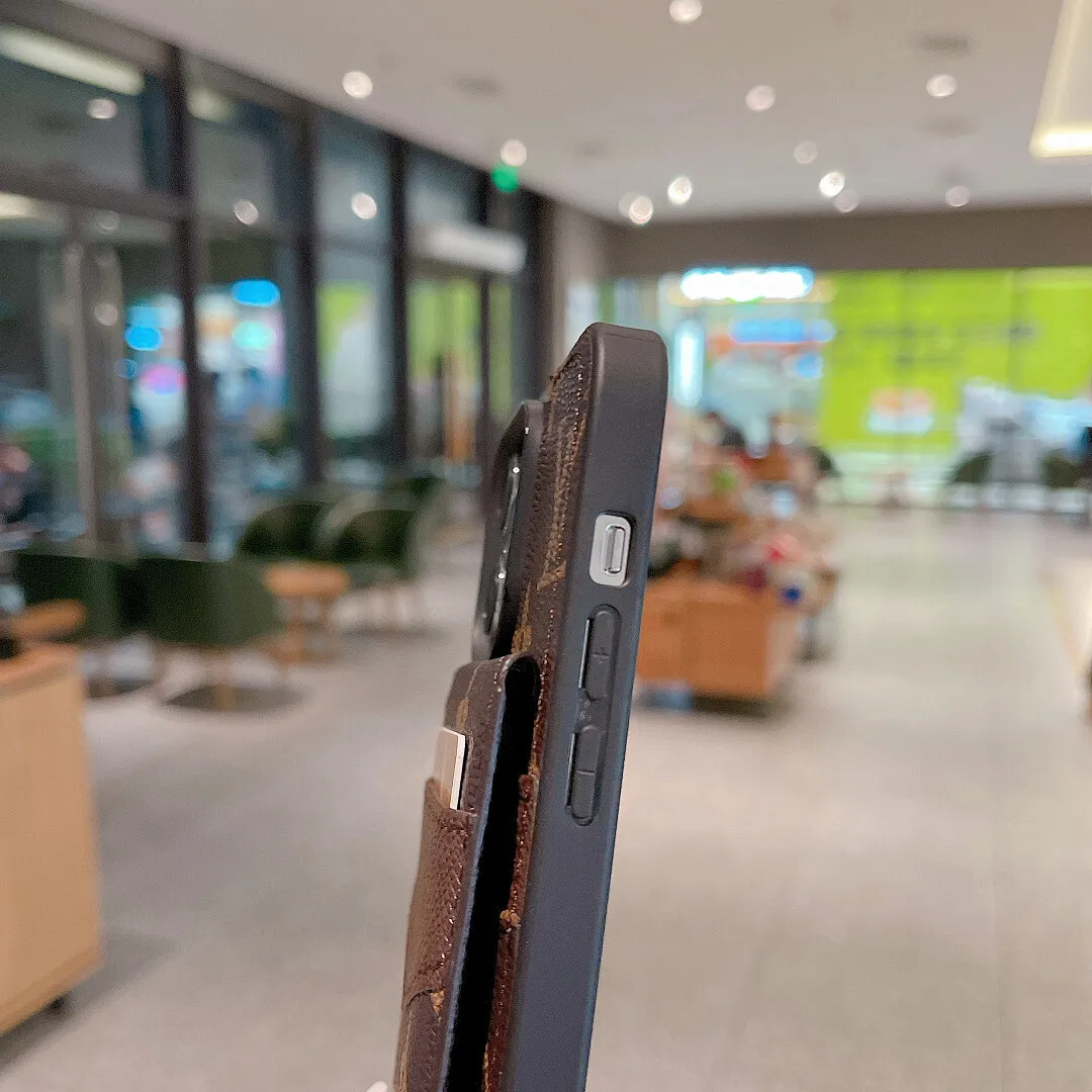 LV/GUCCI 上下开手机壳