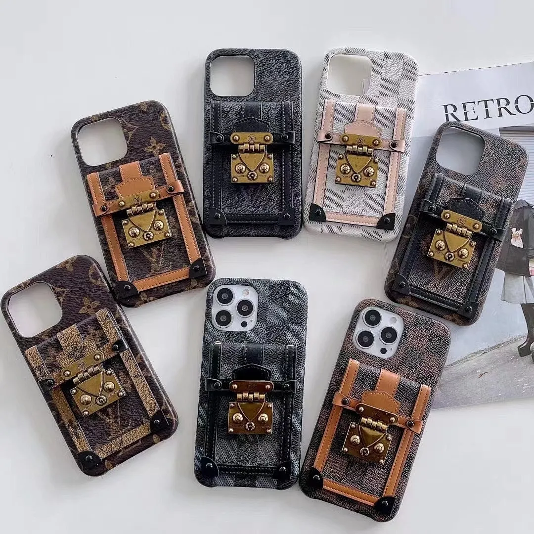 LV 锁扣 卡包 壳（7-15pm，无13mini）