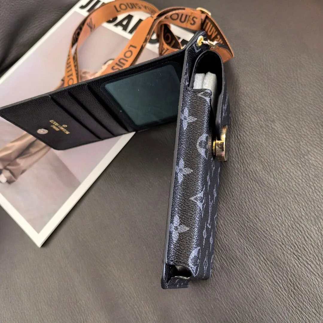 LV 老花包包，手机包