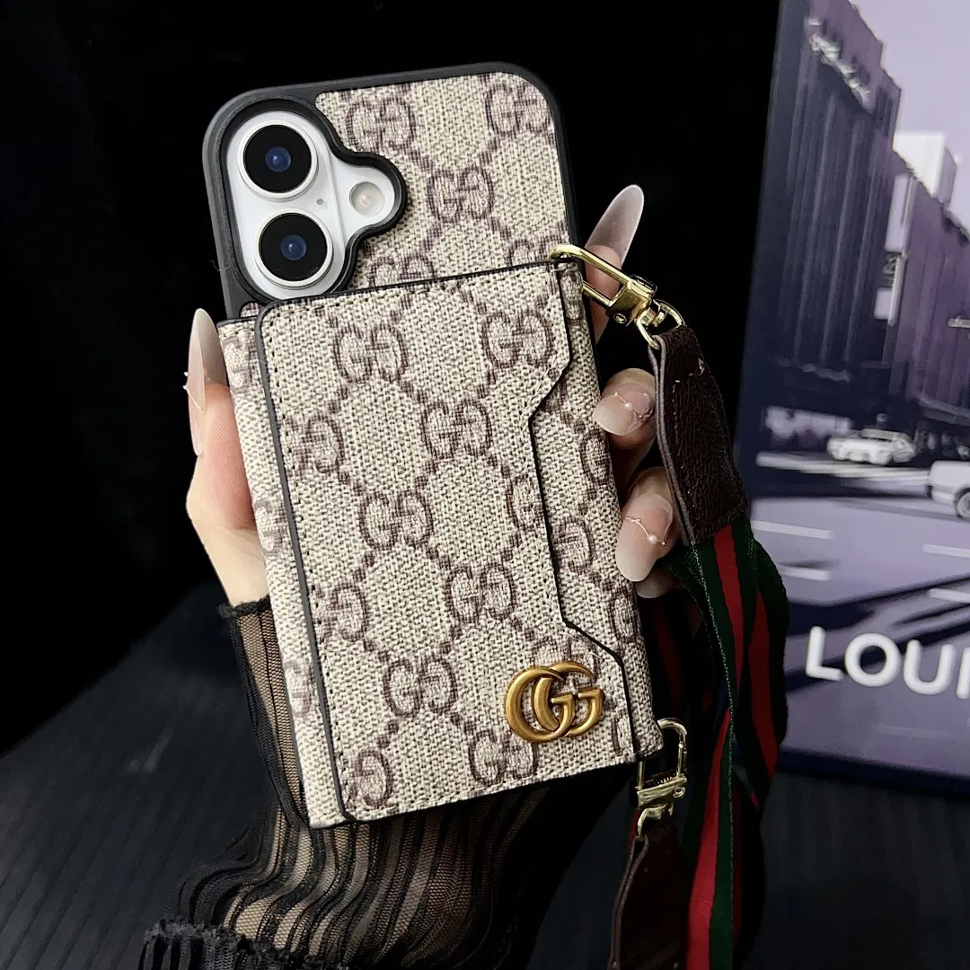 LV+GUCCI 三折卡包全包壳（型号，7-16pm，也有三星型号）