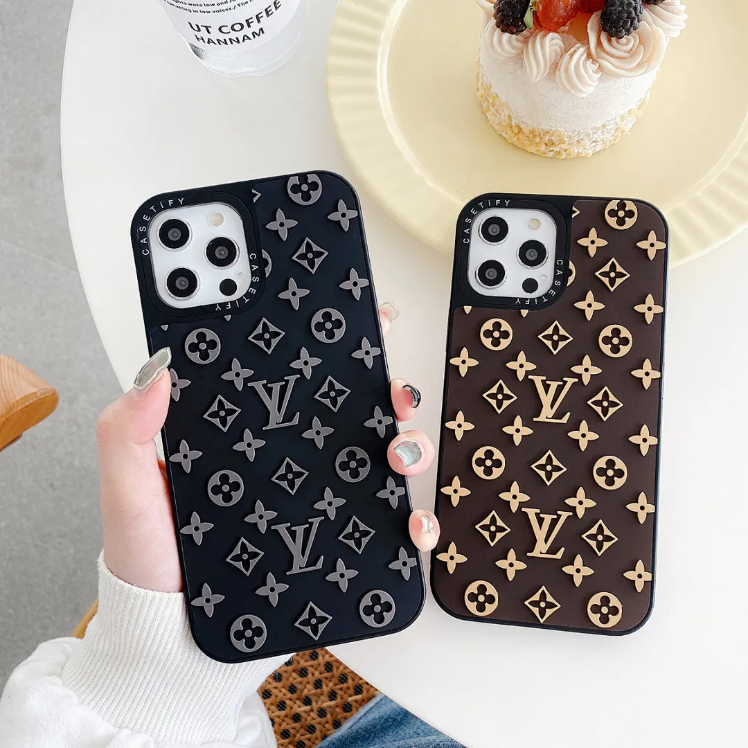 【立体硅胶浮雕】大牌LV