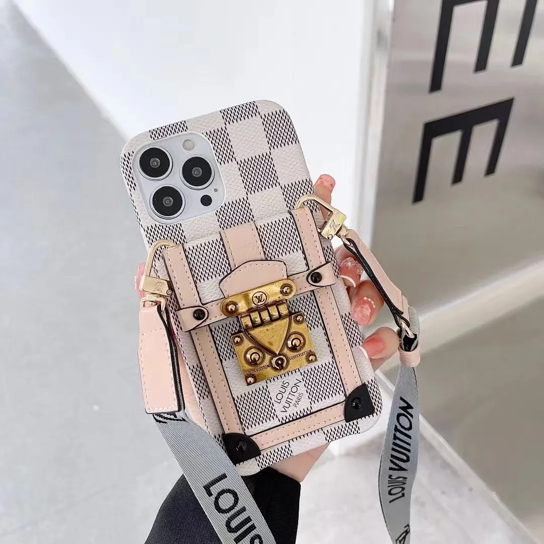 LV 锁扣 卡包 壳 挂绳壳(7-15pm,无13mini)