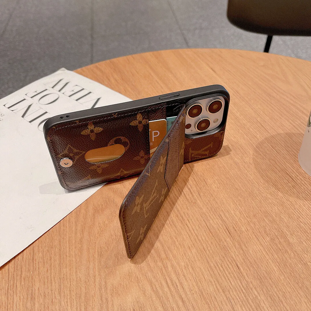 LV/GUCCI 上下开手机壳