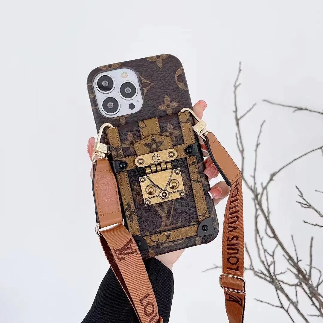 LV 锁扣 卡包 壳 挂绳壳（7-15pm，无13mini）