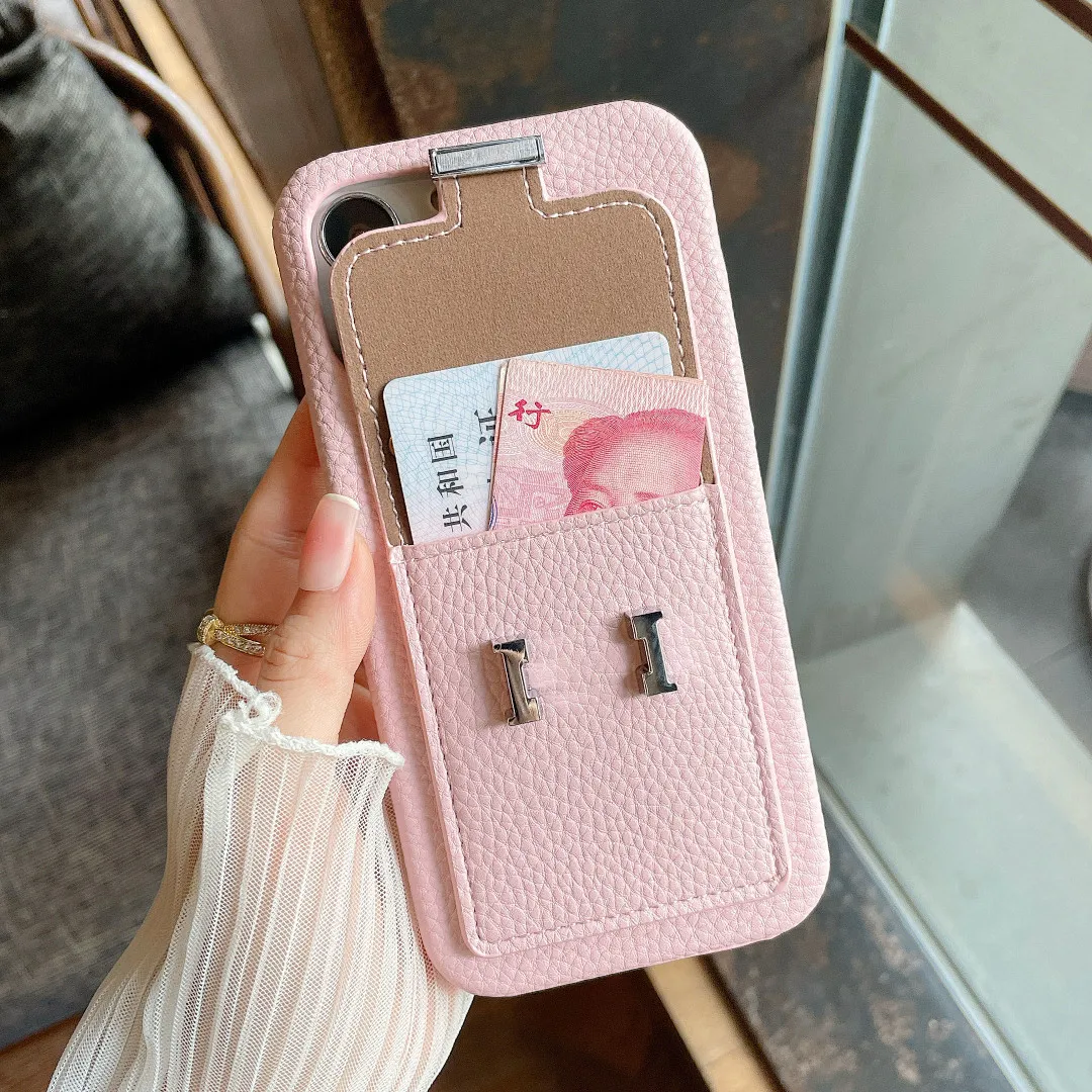 爱马仕卡包手机壳
