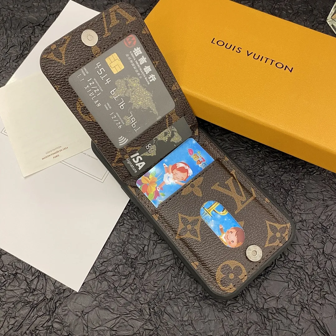 壳 LV 达芙妮标 盖头卡包壳