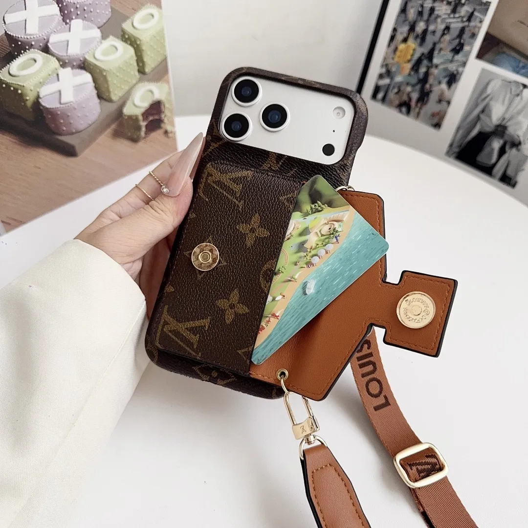 LV新PC壳邮差卡包