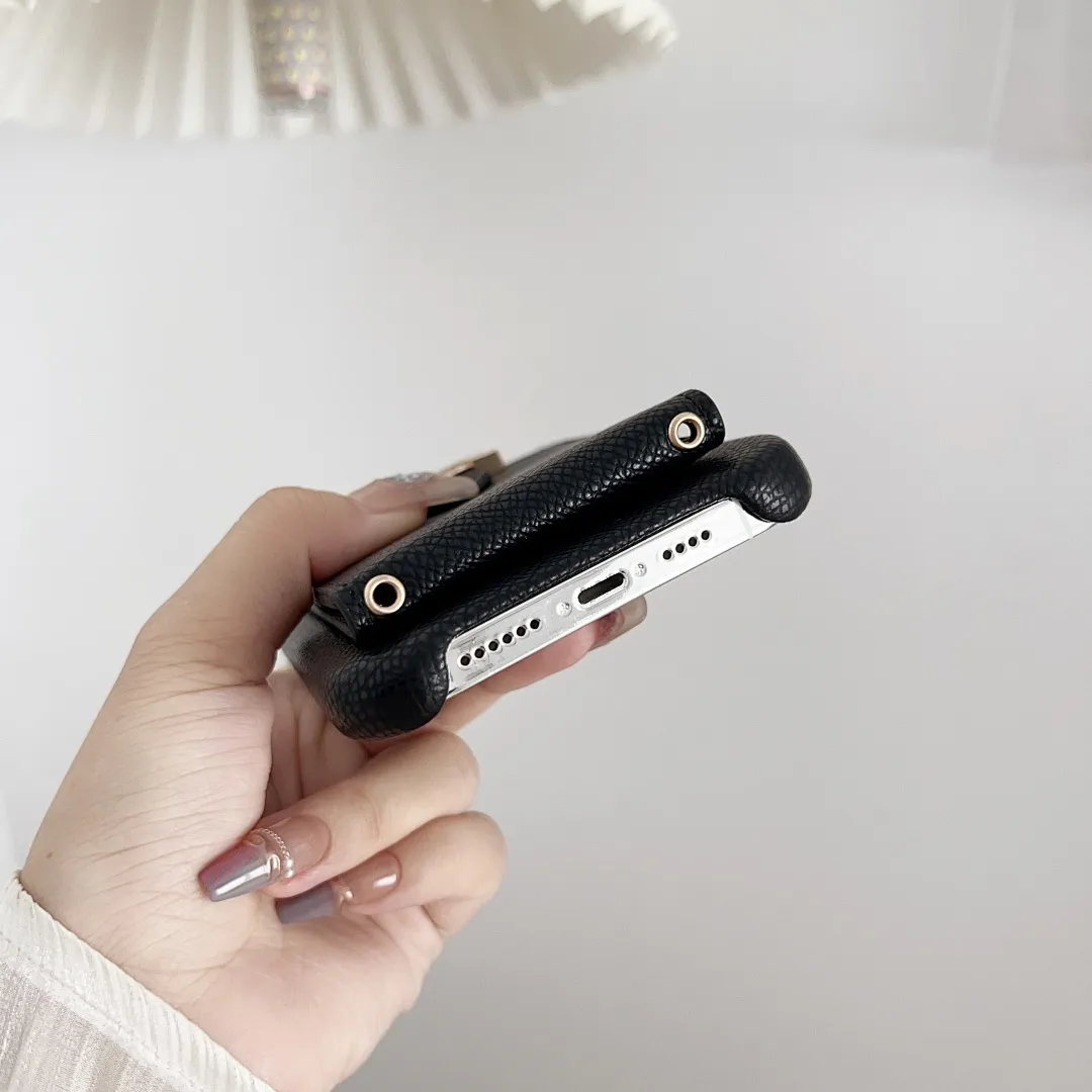 爱马仕H竖款上下开卡包壳