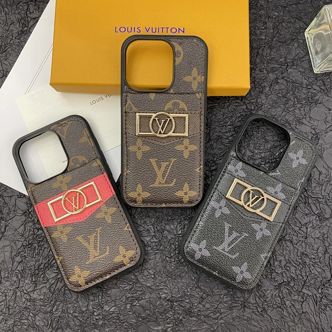 壳 LV 达芙妮标 盖头卡包壳