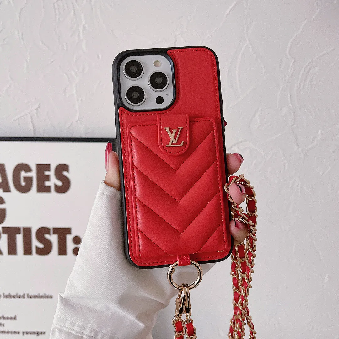 LV标上下开V型绣花壳