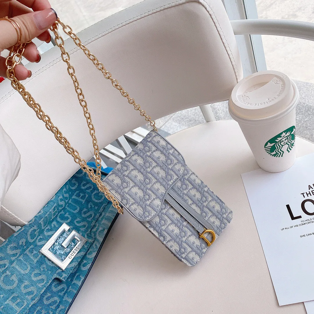 刺绣迪奥 Dior 大包