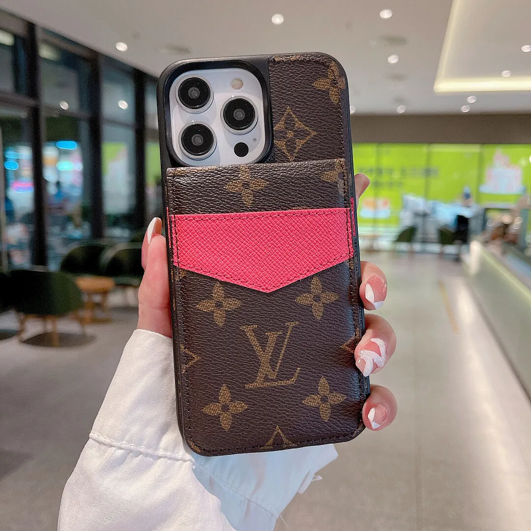 LV/GUCCI 上下开手机壳