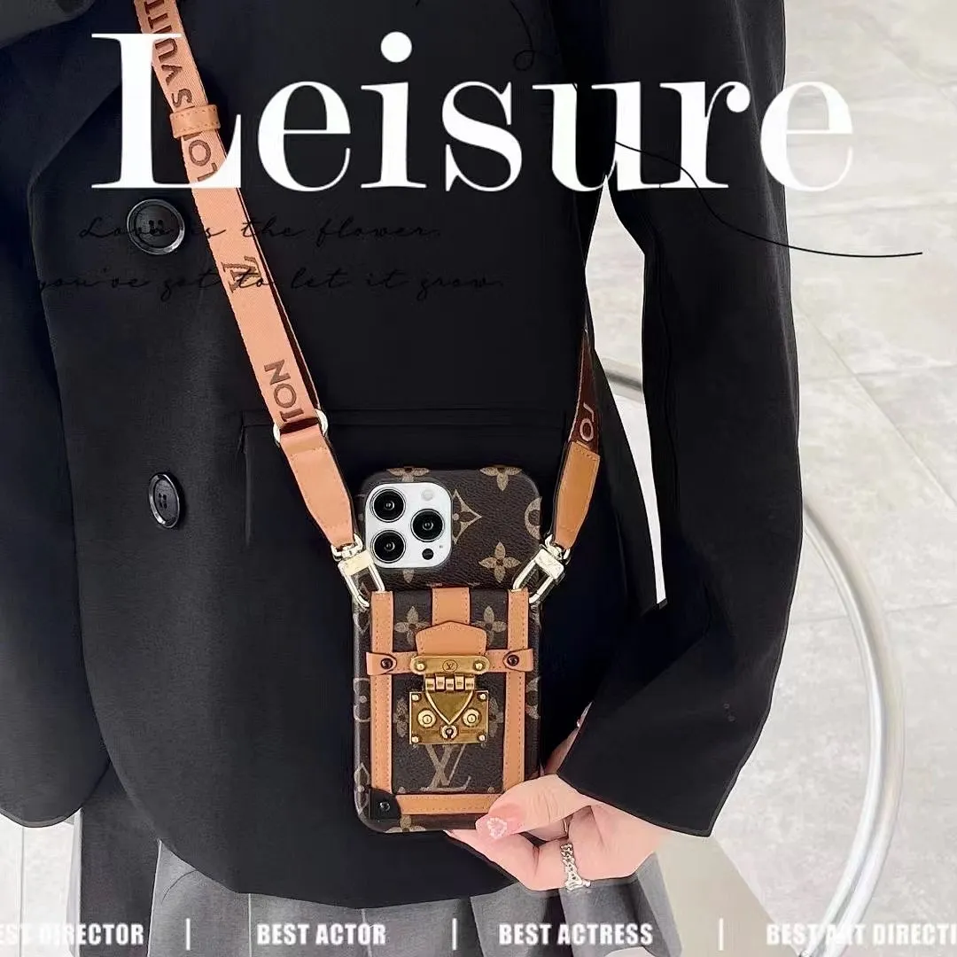 LV 锁扣 卡包 壳 挂绳壳(7-15pm,无13mini)