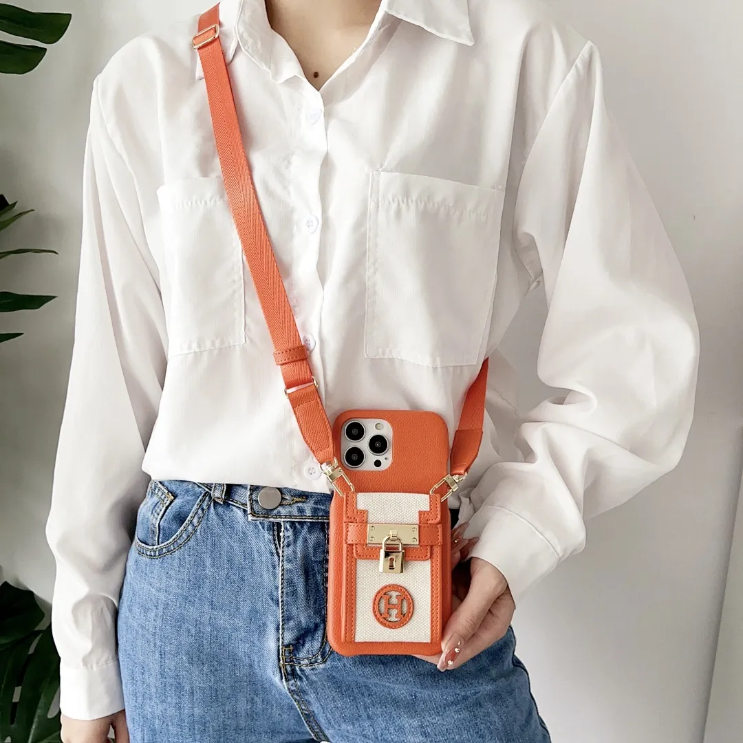 爱马仕H款挂绳插卡壳