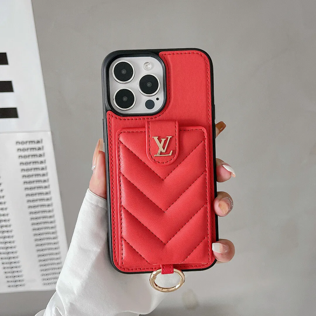 LV标上下开V型绣花壳