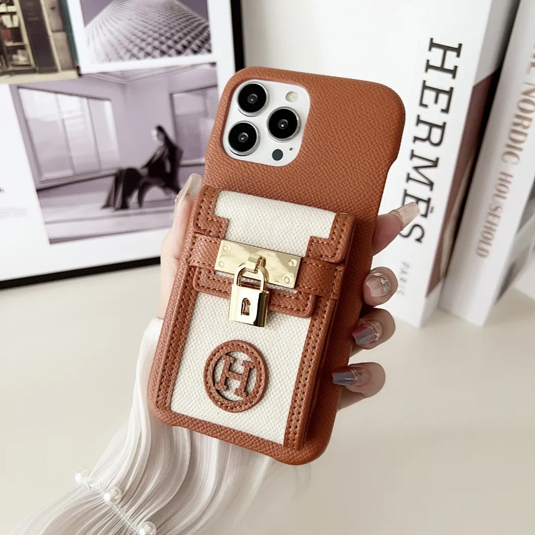 爱马仕H款挂绳插卡壳