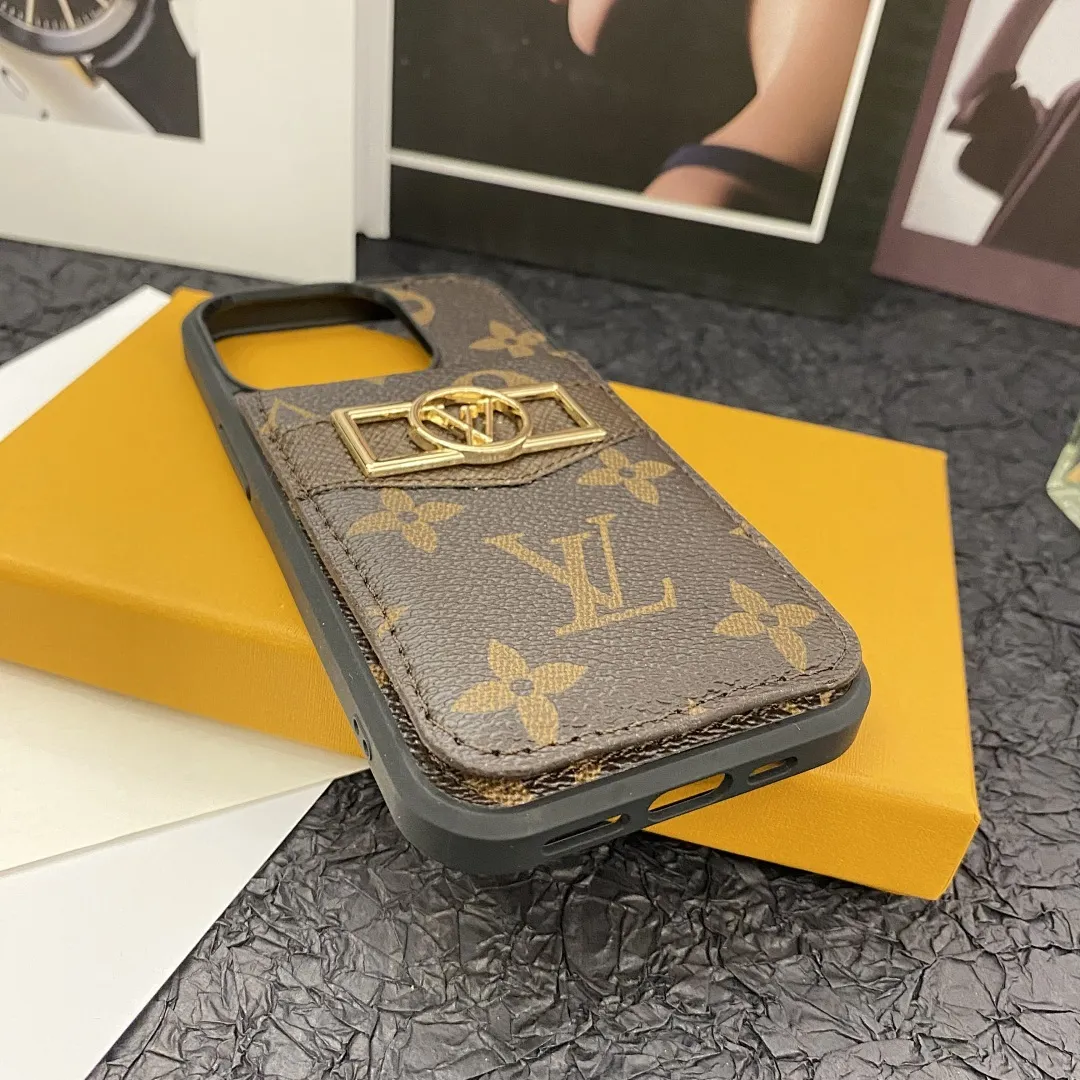 壳 LV 达芙妮标 盖头卡包壳