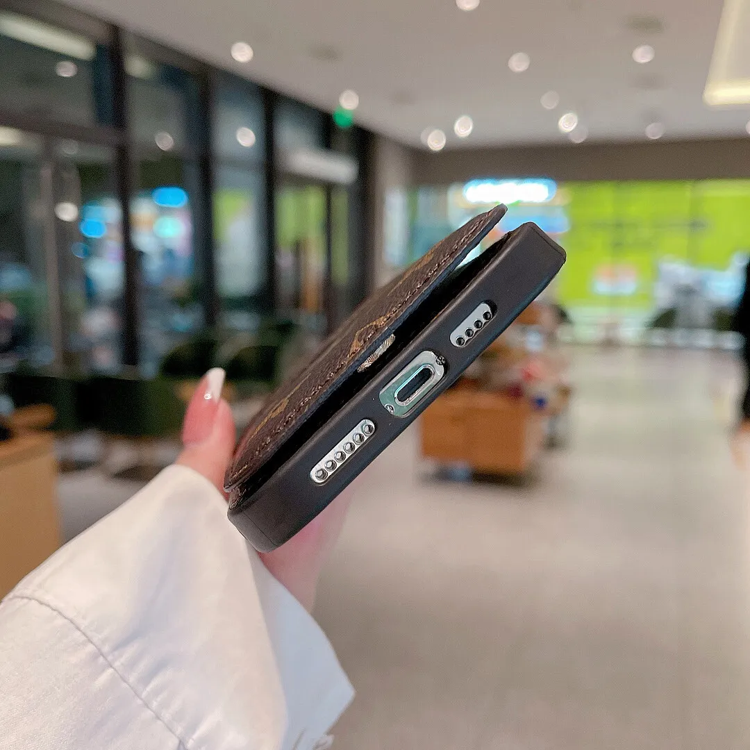 LV/GUCCI 上下开手机壳