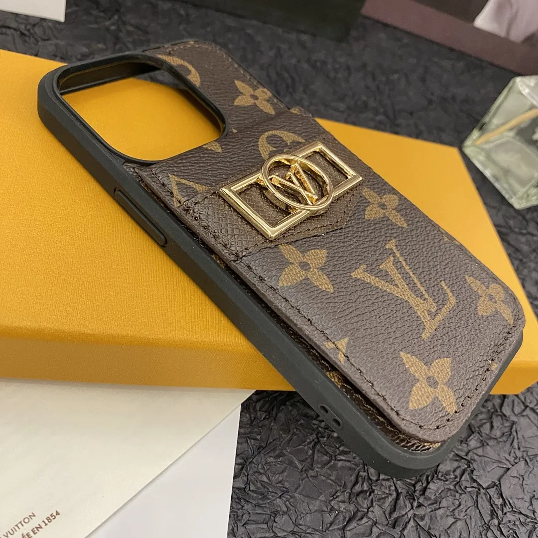 壳 LV 达芙妮标 盖头卡包壳