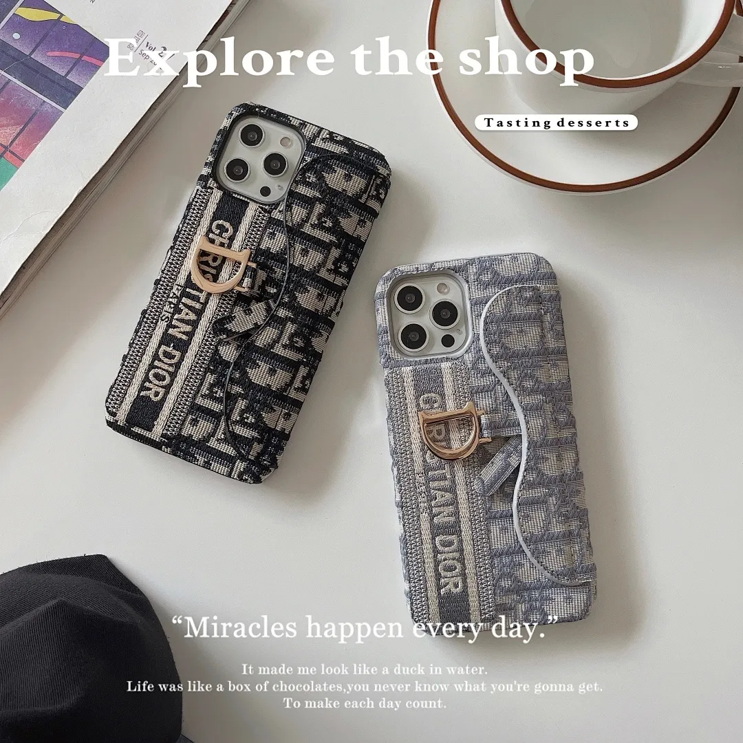 dior刺绣卡包2色7-14pm全系列 mini也有