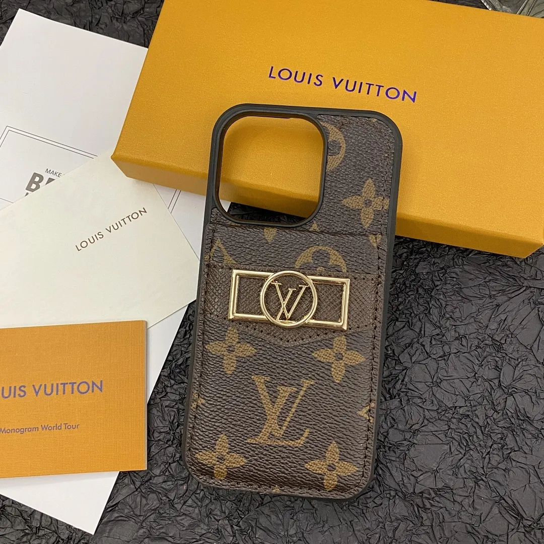 壳 LV 达芙妮标 盖头卡包壳