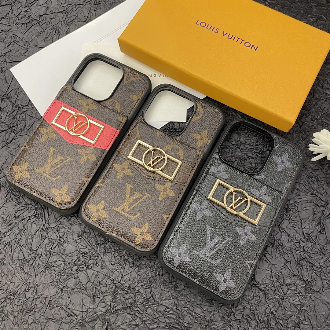 壳 LV 达芙妮标 盖头卡包壳