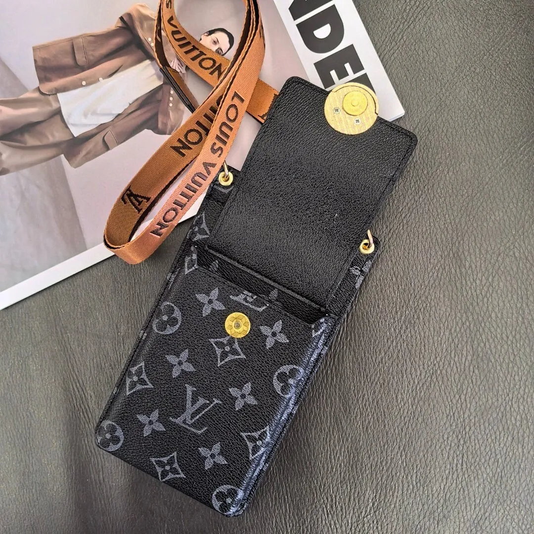 LV 老花包包，手机包