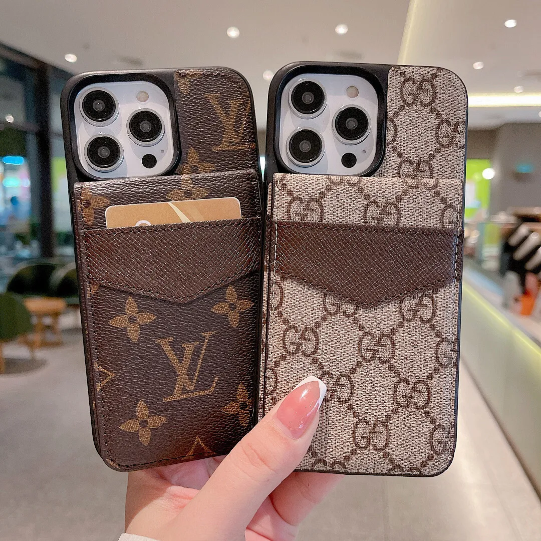 LV/GUCCI 上下开手机壳