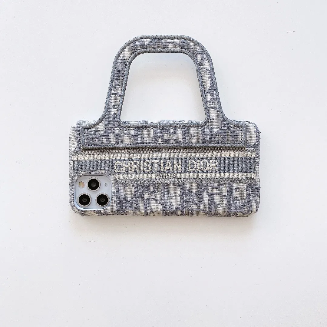 Dior刺绣手提包7-14pm无mini