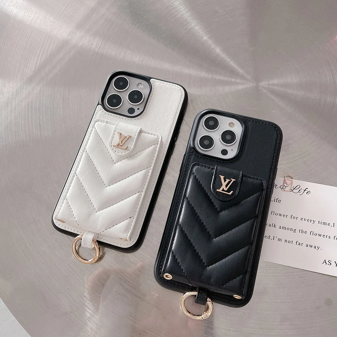 LV标上下开V型绣花壳