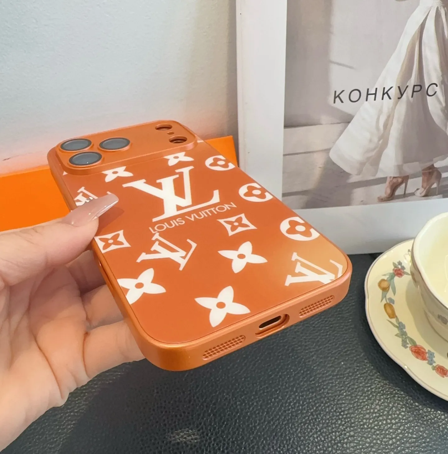 💰45 星宇橙系列 LV手机壳 型号:为了不出现报错型号,请打开本机查看手机设置显示的型号⚠️⚠️⚠️ iPhone17系列更新 iphone17promax iPhone17pro iPhone17 iPhone16pro Max(6.9) iPhone16pro。 (6.3) iPhone16 (6.3) iPhone15pro max (6.7) iPhone15pro(6.1) iPhone15(6.1) 需定制型号(14/14pro/14pm/13pro,13/13promax)