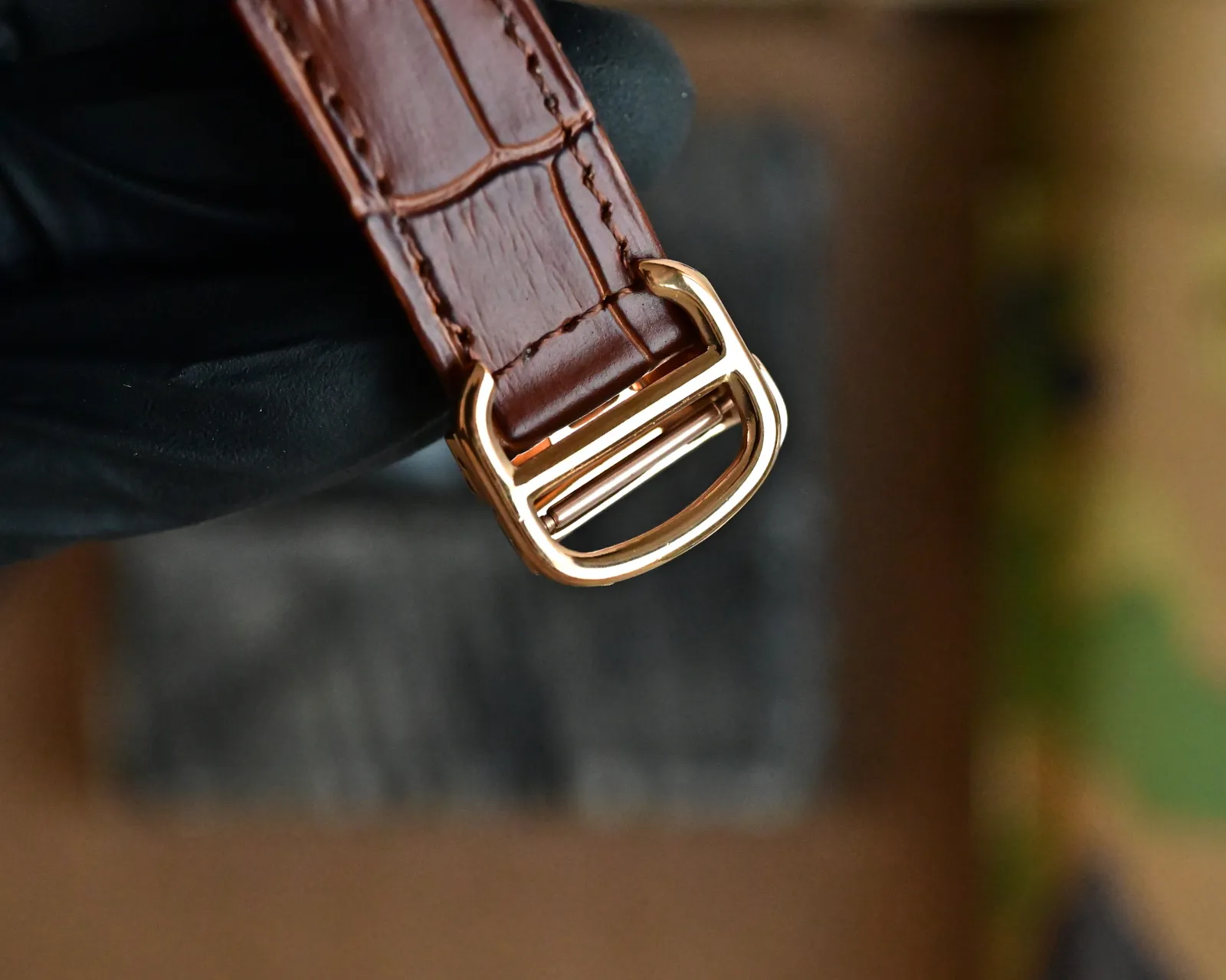 🎩卡地亚 CARTIER &spades;️全自动机械🃏🔴️拱形蓝光玻璃✒️33mm 36mm🎱 都市白领的商务品位