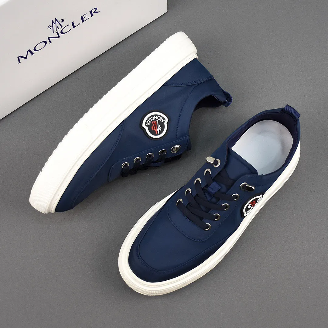 PP190👟👟👟Moncler 【蒙口】透气小布鞋，鞋面采用舒适透气布料，超轻软橡胶大底。男款39-44(38定做)