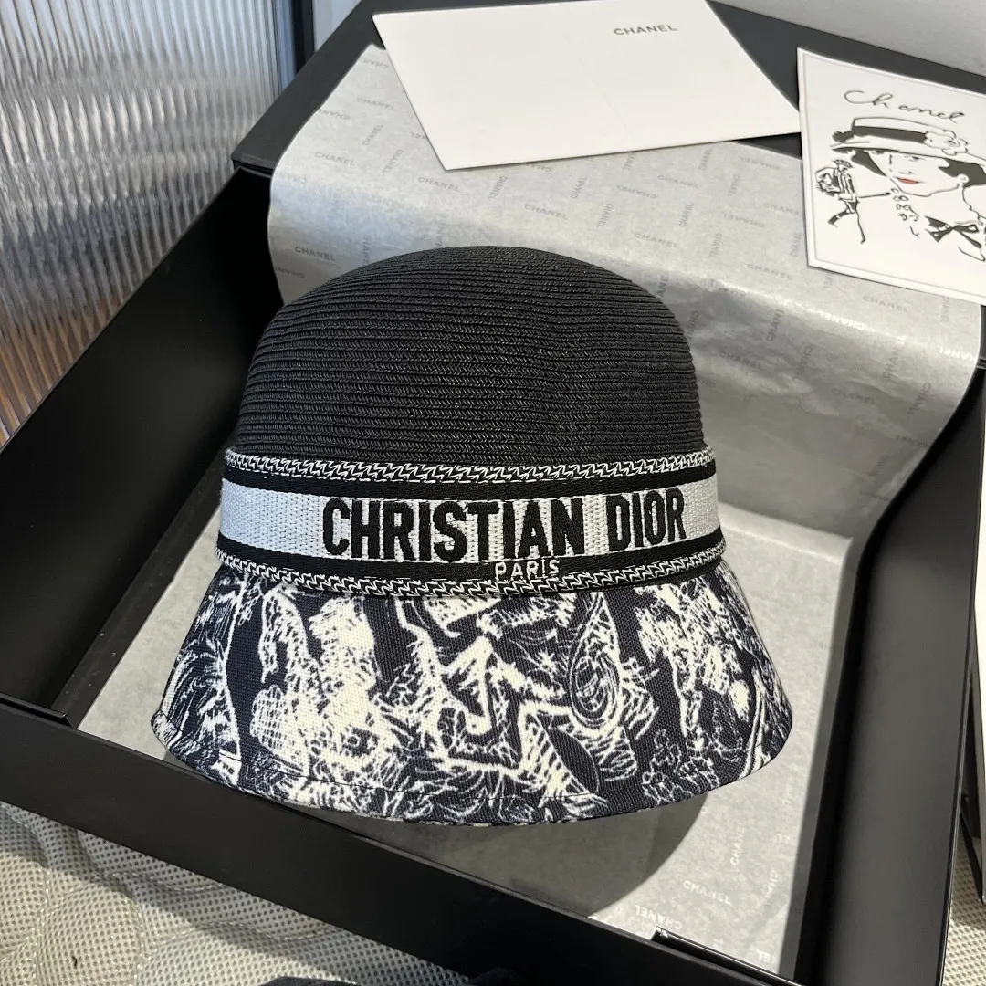 Dior迪奥新款盆帽、草帽，头围57cm