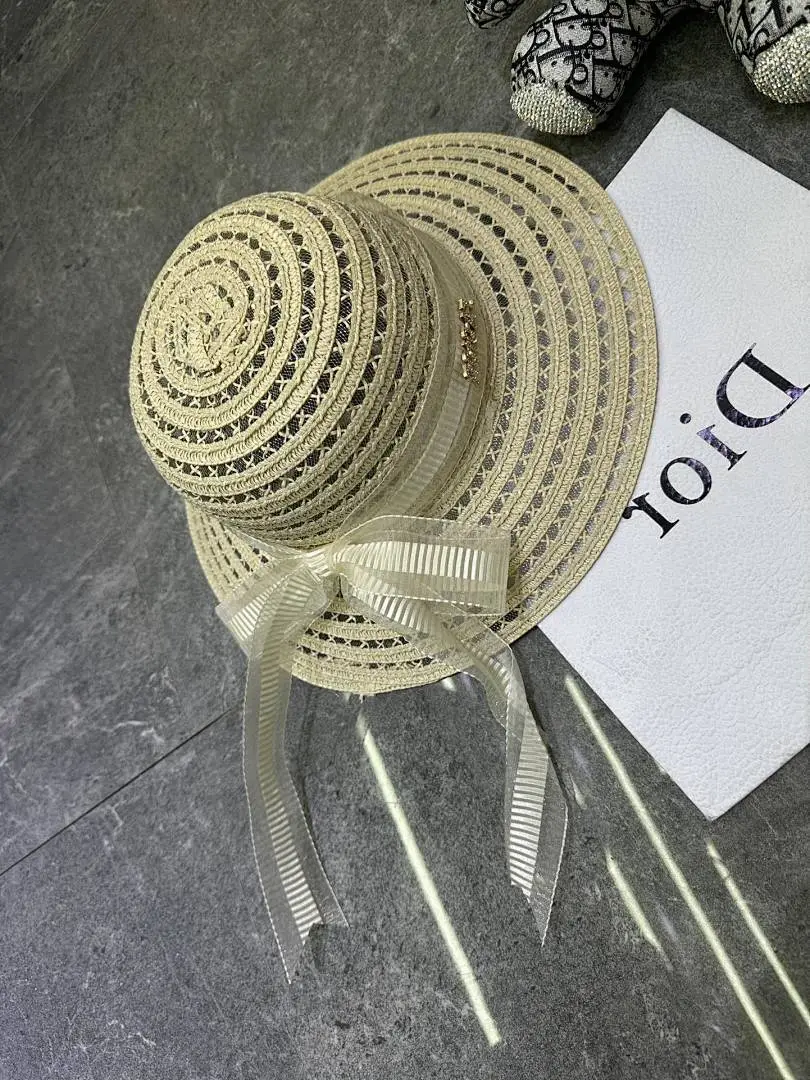 迪奥爆款蝴蝶结🎀爆款新品盆帽👒👒‼️‼️