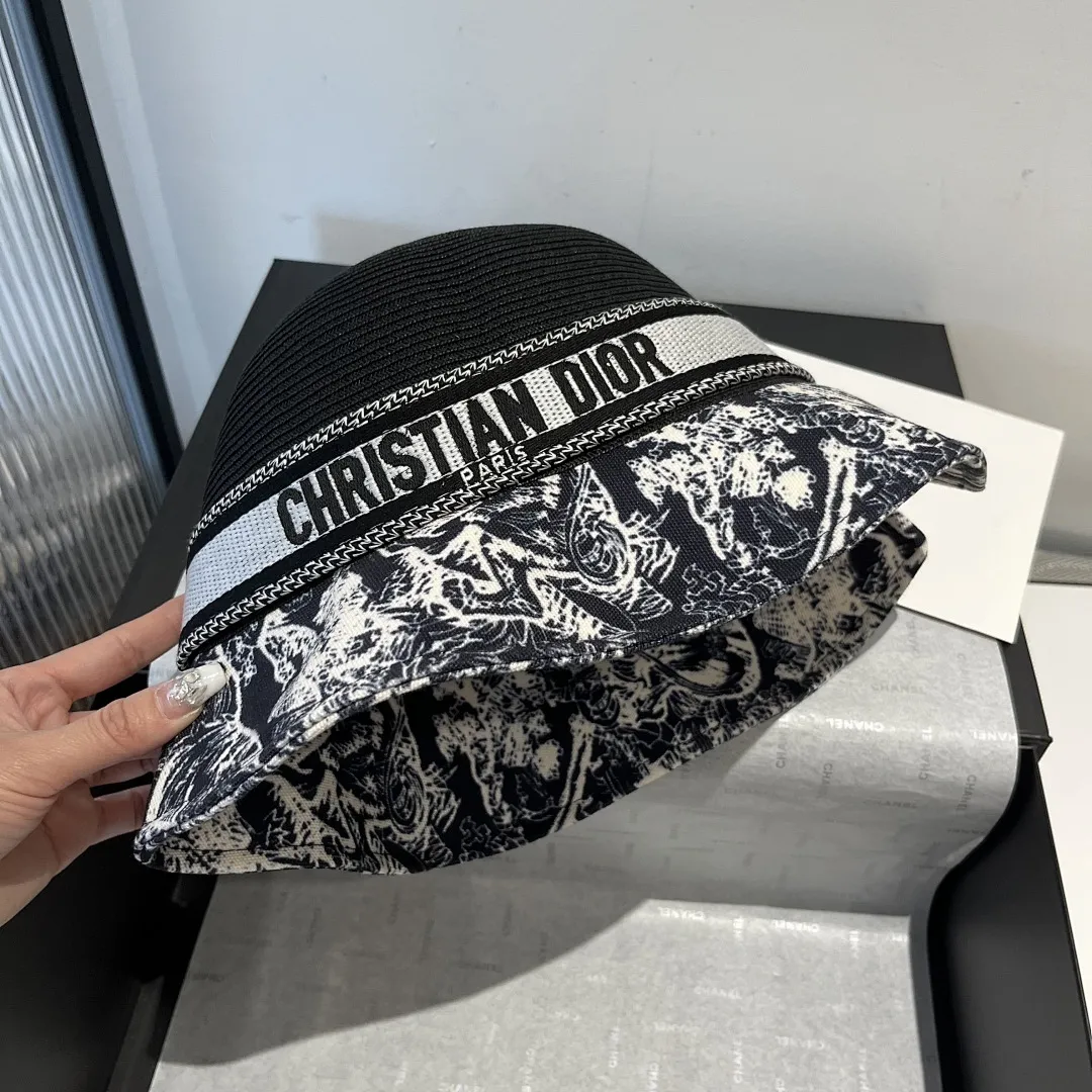 Dior迪奥新款盆帽、草帽,头围57cm