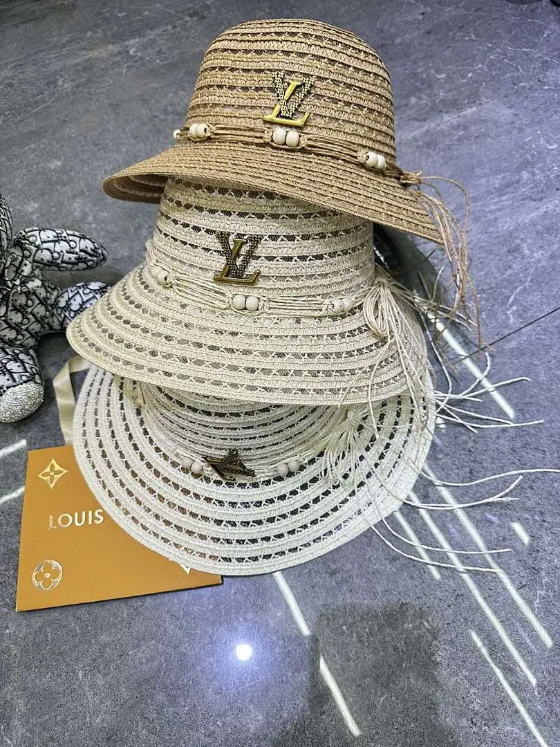 Lv 爆款新品盆帽👒👒‼️‼️