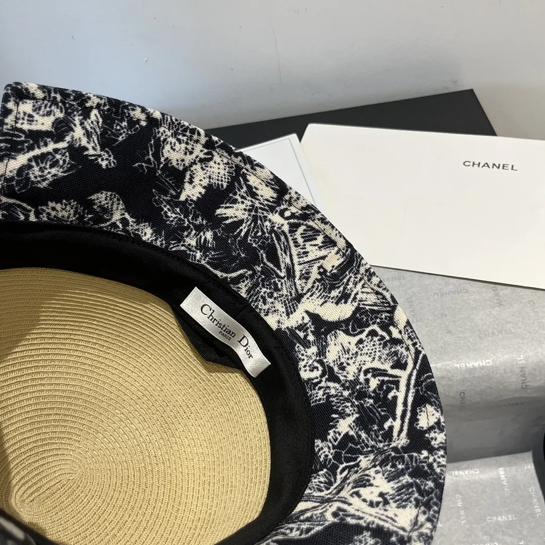Dior迪奥新款盆帽、草帽,头围57cm