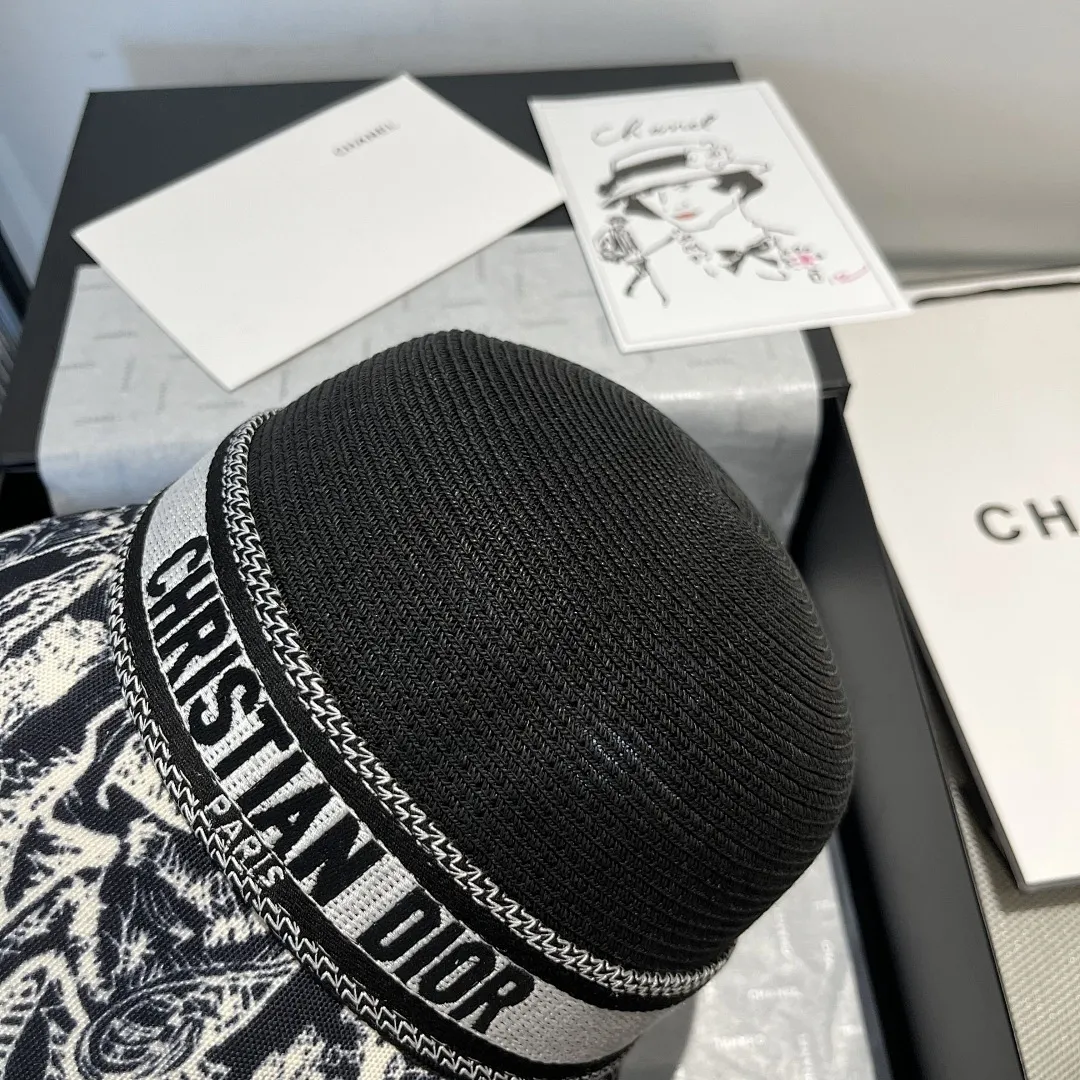 Dior迪奥新款盆帽、草帽，头围57cm