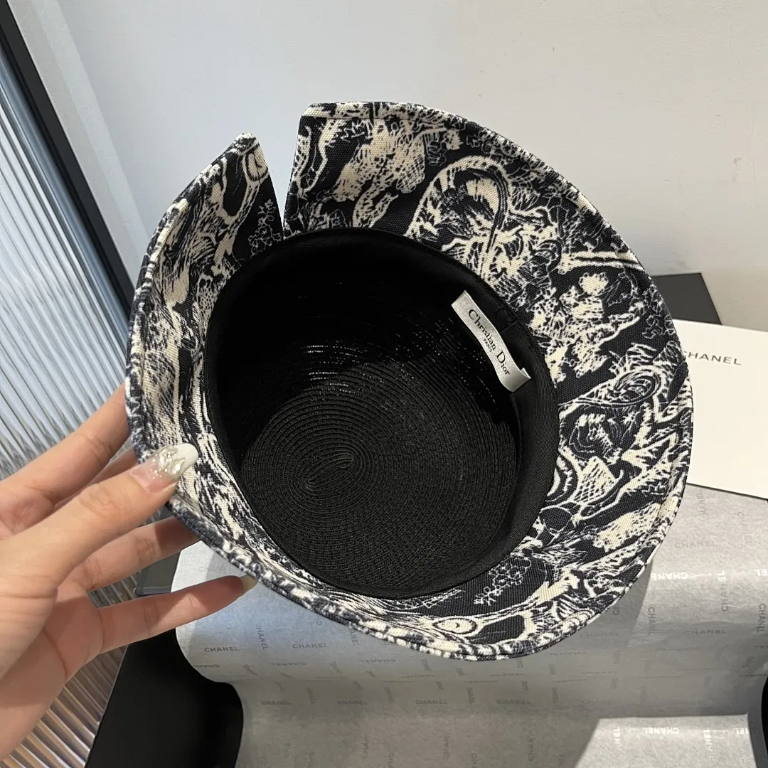 Dior迪奥新款盆帽、草帽,头围57cm