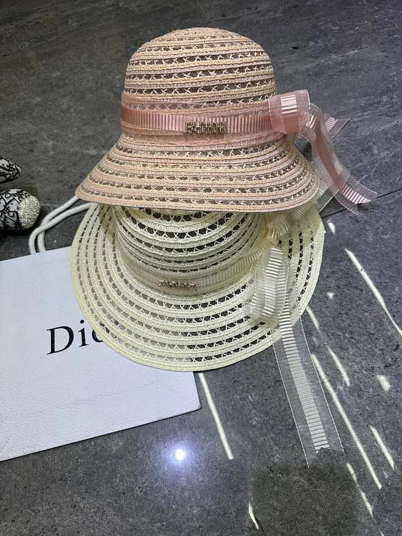 迪奥爆款蝴蝶结🎀爆款新品盆帽👒👒‼️‼️