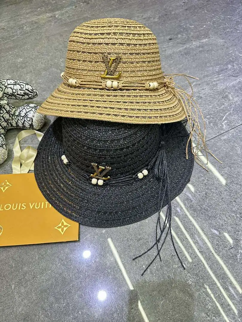 Lv 爆款新品盆帽👒👒‼️‼️