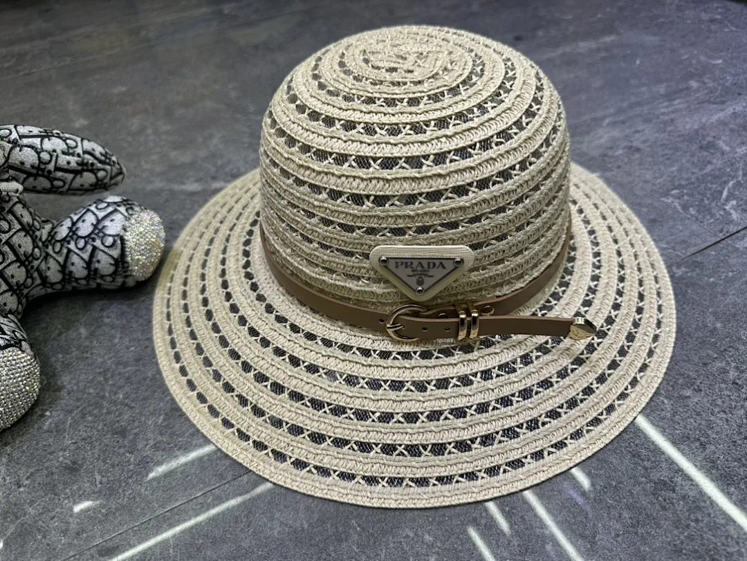 普拉达爆款新品盆帽