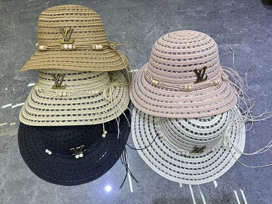 Lv 爆款新品盆帽👒👒‼️‼️
