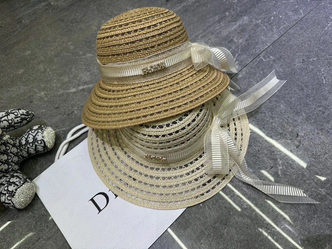 迪奥爆款蝴蝶结🎀爆款新品盆帽👒👒‼️‼️