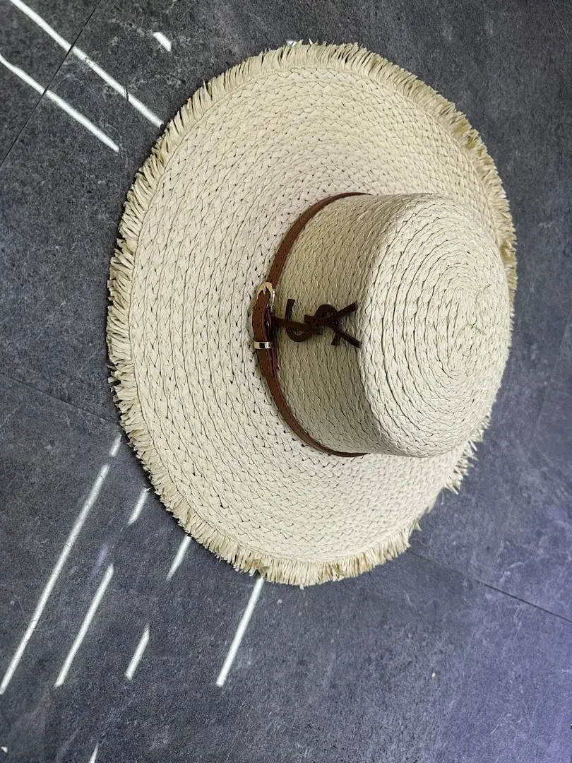 YsL 爆款手工编织平顶帽‼️‼️